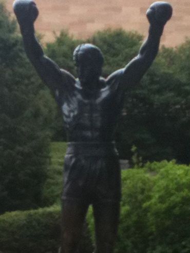 The man, myth and legend - Rocky Balboa