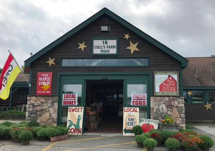 Our ADA-compliant front entrance welcomes you inside our sprawling country store.