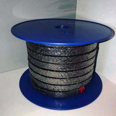 Braided packing coil
