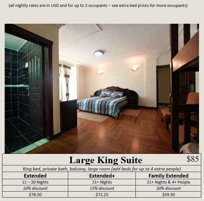 Large King Suite