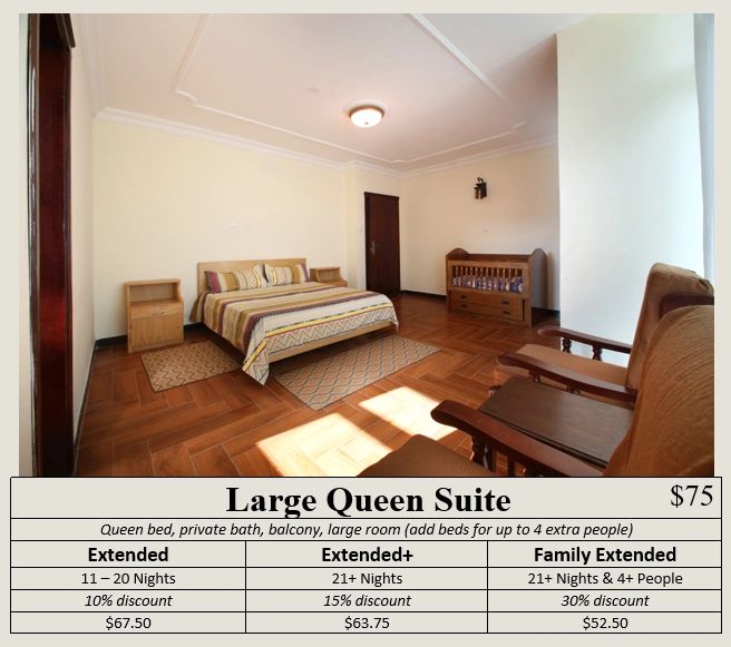 Large Queen Suite