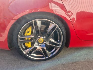 New shoes for an LSA visit during the NATS