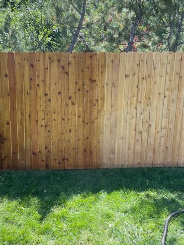 Enhance Your Fence with a Beautiful Stain!
We go beyond just building fences—we make them last. Add