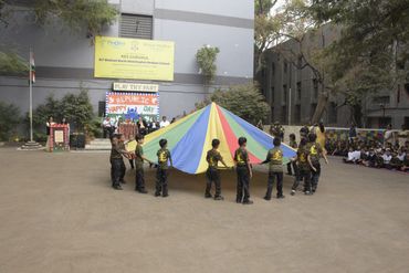 Commando Training in Gurukul School in Pune