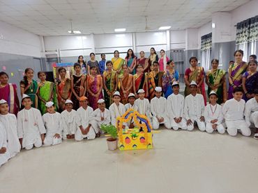 Ekadashi Celebration in Gurukul School in Pune