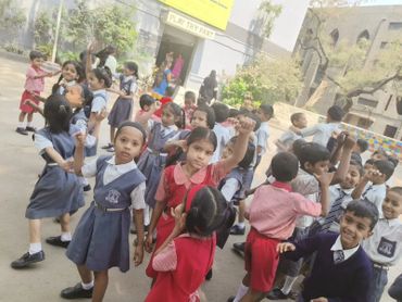 KES Gurukul School in Pune children