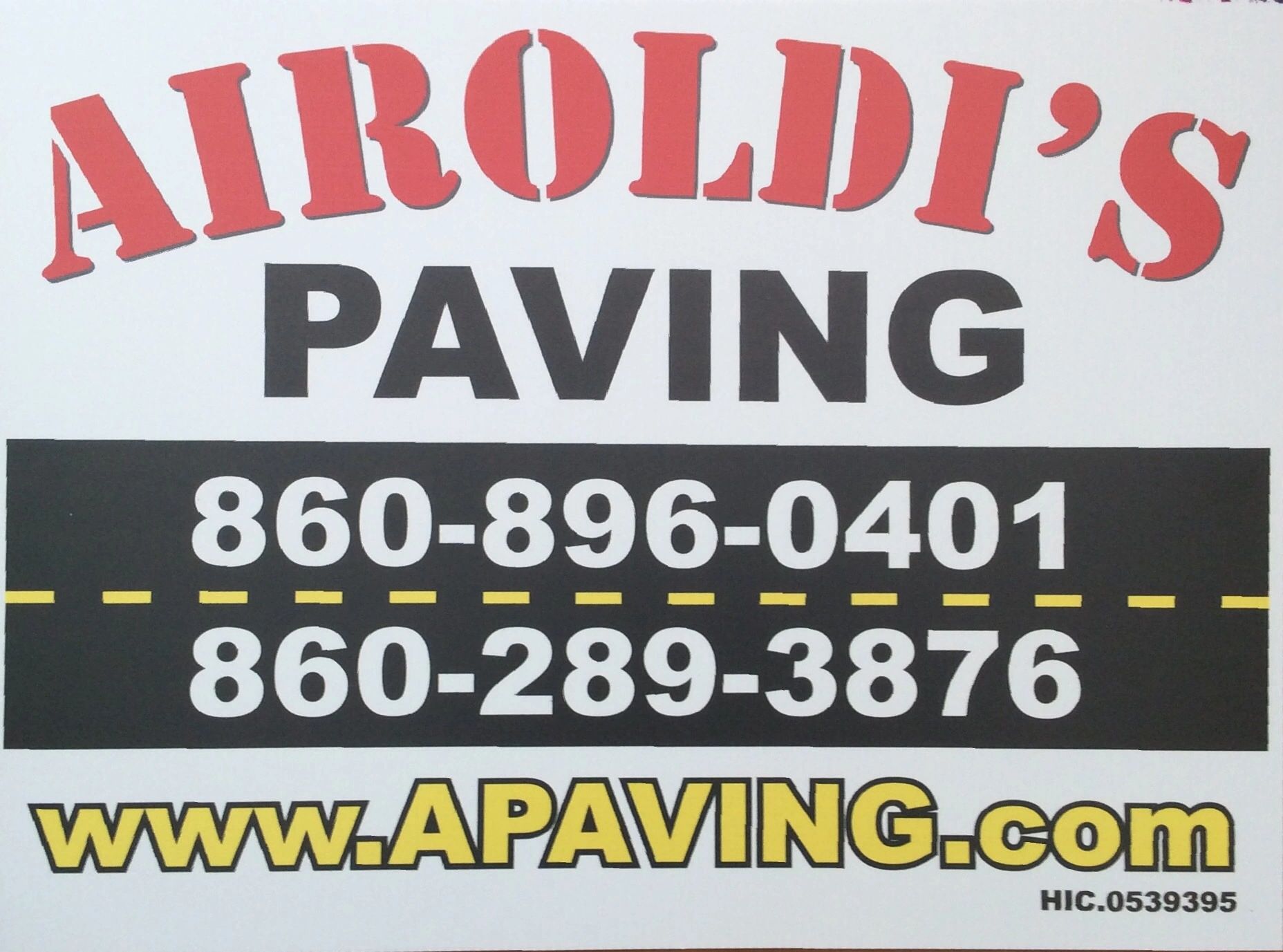 Airoldi's Paving Inc