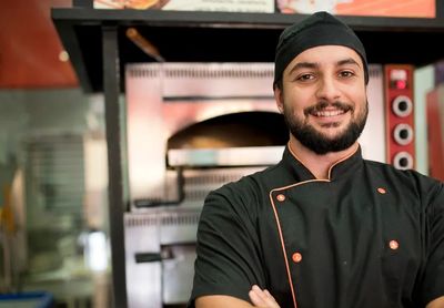 Chef Smiling 