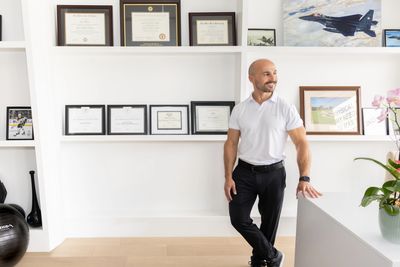 Dr Eric Wanner, PT, DPT, OCS, Cert DN, Owner of Peak Performance & Recovery in Jupiter, FL