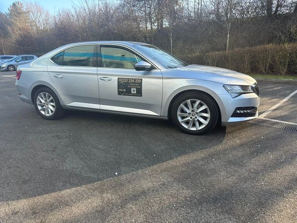 Jodie’s Skoda superb