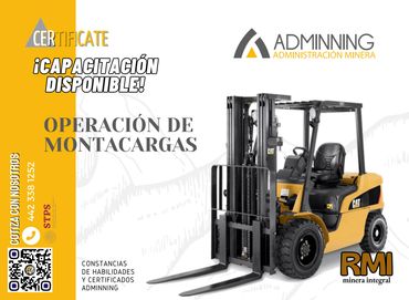 Idónea para labores en almacen, sujeta a actualizaciones en estándares internacionales y normativos.