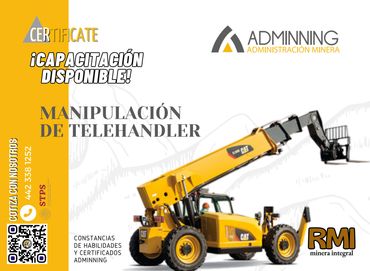Aplica a otra gama de equipos similares en la manipulación de cargas o servicios en patio y mina.