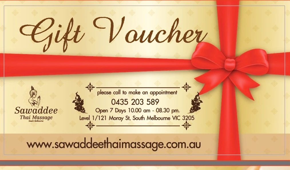 gift voucher