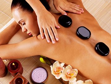 Hot stone massage