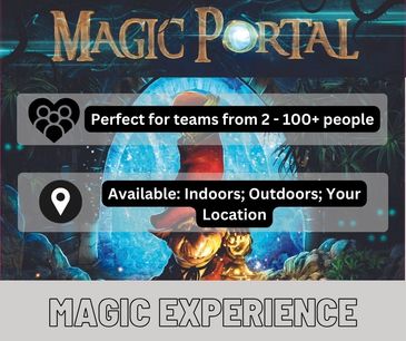 magic team building game