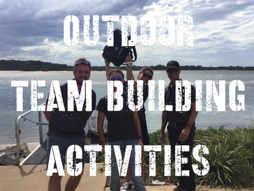 Outdoor team building port macquarie