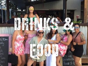 Team building activity with drinks and food port macquarie and accomodation