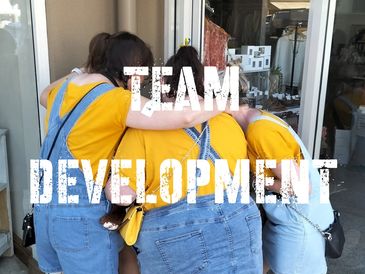 team development team building activities