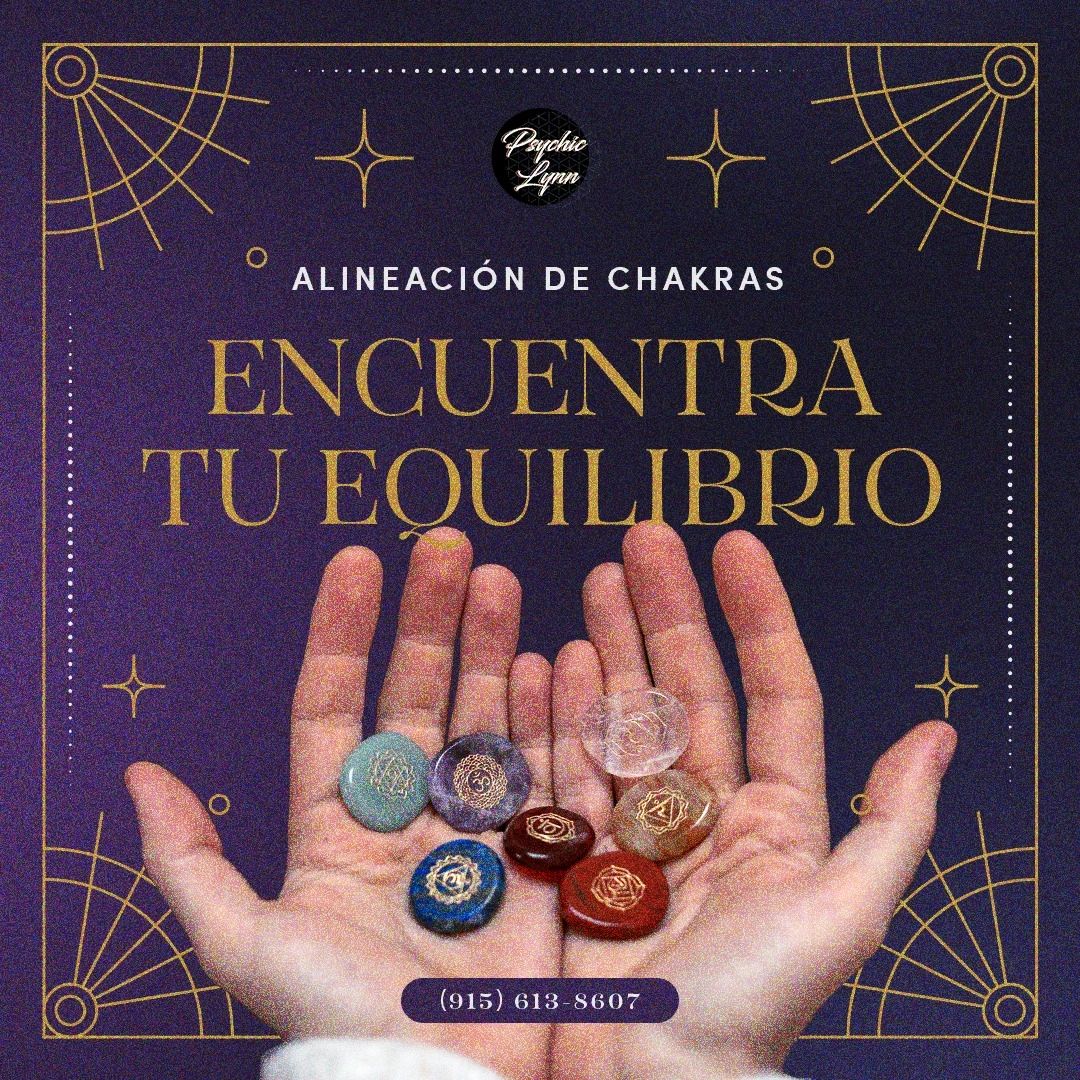 Alineacion de chakras