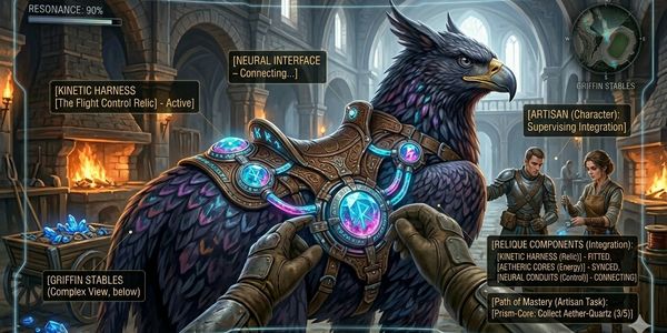Hatch and tame your Griffin mount...