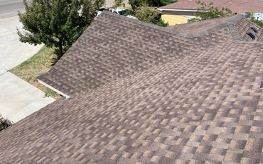composition shingle roof