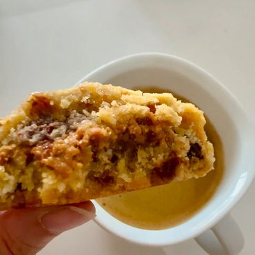 One bite fuels the miles. Keep on truckin'!