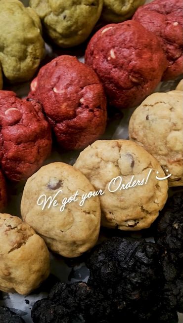 Soft Cookies - Baked in Brisbane