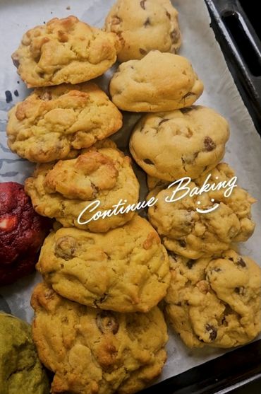 Keep the Shiny Side Up : orange-flavoured cookie