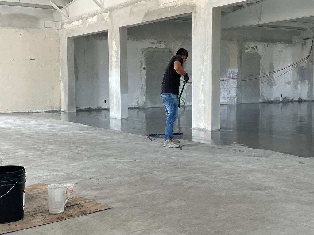 concrete vapor barrier