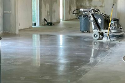 The Smart Choice: Concrete Polishing for Commercial Spaces