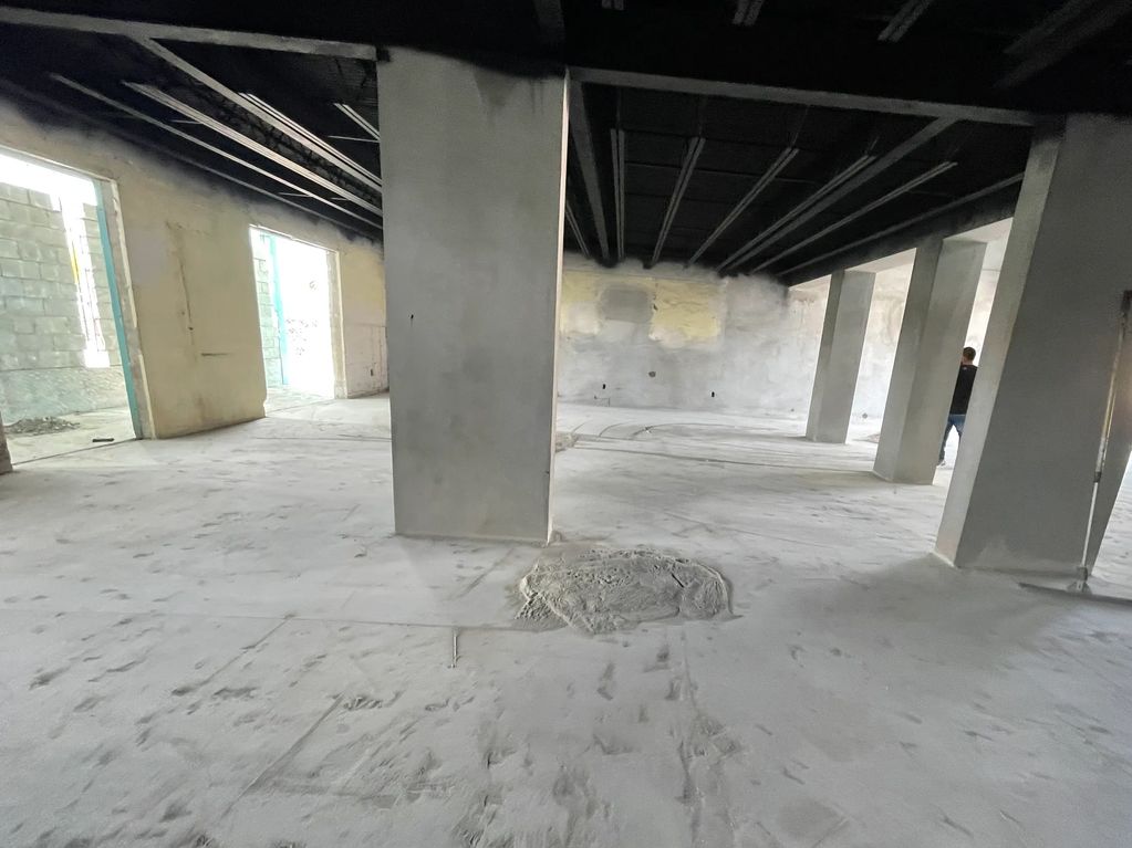 surface preparation for overlayment rapid set