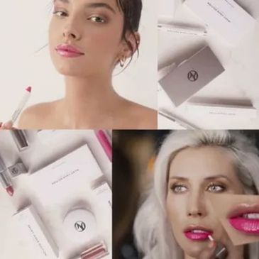 Models wearing Essens Must Have Edition makeup