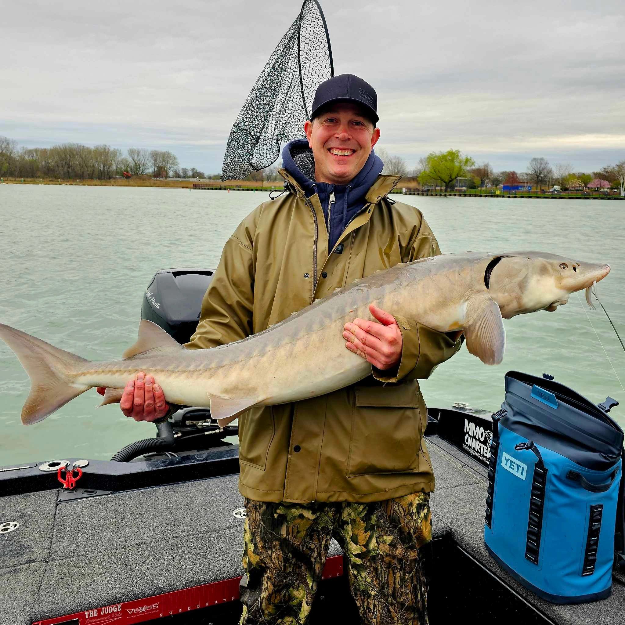 Current Big Fish Contest Leader