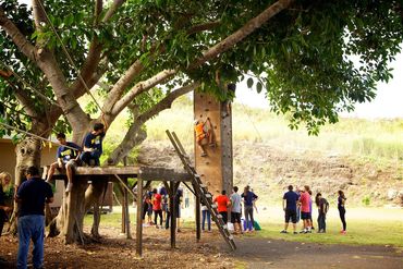 High Ropes Course
