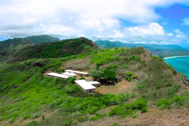 Winners' Camp Site Atop Kamehame Ridge