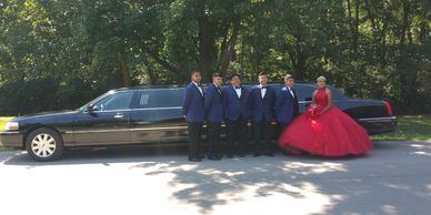 Three Rivers Limousine  Fort Wayne, IN Quinceaneras are our Favorite Celebrations!!