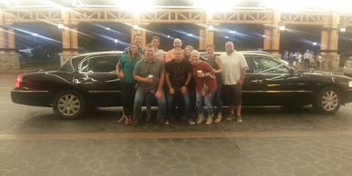 Three Rivers Limousine Fort Wayne, IN Casino Day Trips