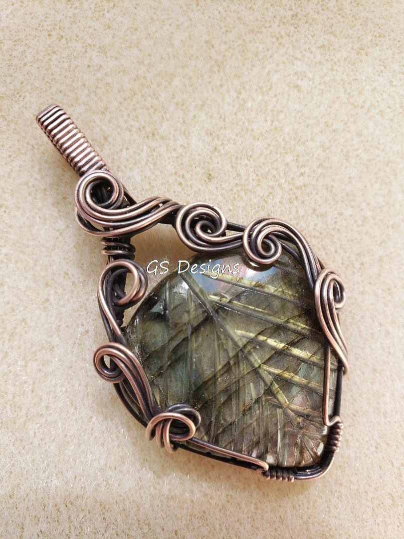 GS Designs Handcrafted Wire Jewelry, Gemstone Jewelry