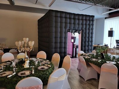 Photo Booth rentals in WNY from Amherst Casino Events.