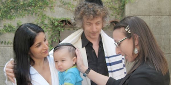 babynaming baby naming interfaith jewish rabbi tallit kippah 