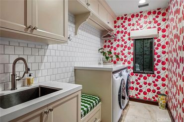 Shady canyon laundry custom cabinets remodel slab tile design interior bathroom kitchen bathroom