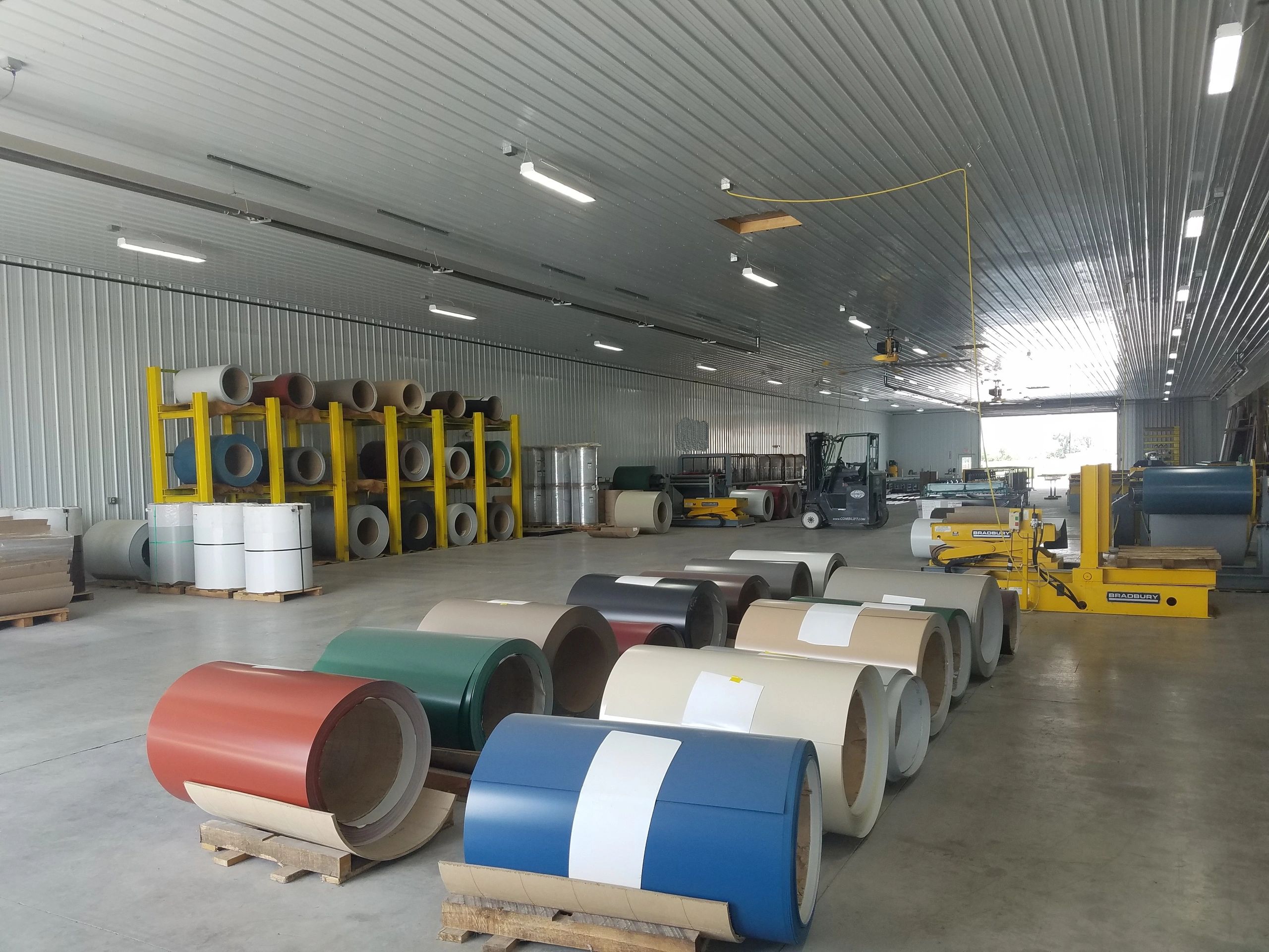 Midwest Metals Metal Roofing, Manufacturing, Metal Roofing