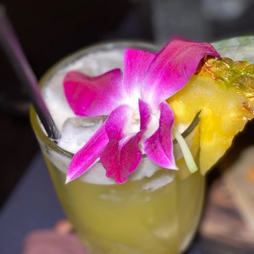 Have A Nice Refresher..... Pineapple Malibu Breeze