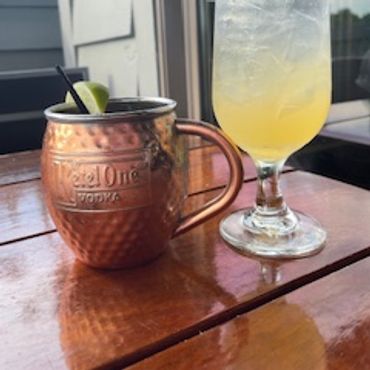 A Mule Me Please! Moscow Mule...
