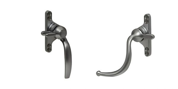 Fenestar thermal steel and bronze window hardware fittings