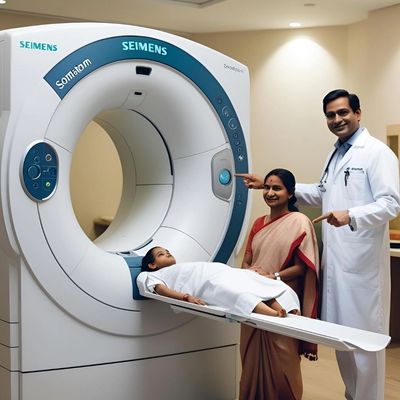 Dr. Chawla's Diagnostic Centre in Janakpuri, featuring state-of-the-art CT scan.Accurate affordable