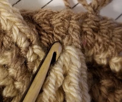 **Don't accidentally skip the stitch after the FP stitch**