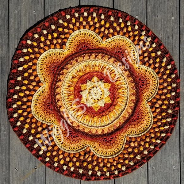 Coddiwomple Foundation Mandala