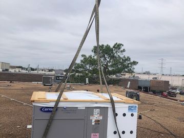 Carrie@ WeatherMaker@-4 Ton Package Rooftop High Efficiency unit.
Standard Warranty (limited parts o