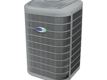 The Infinity® 19VS air conditioner offers high-efficiency variable speed performance in a remarkably